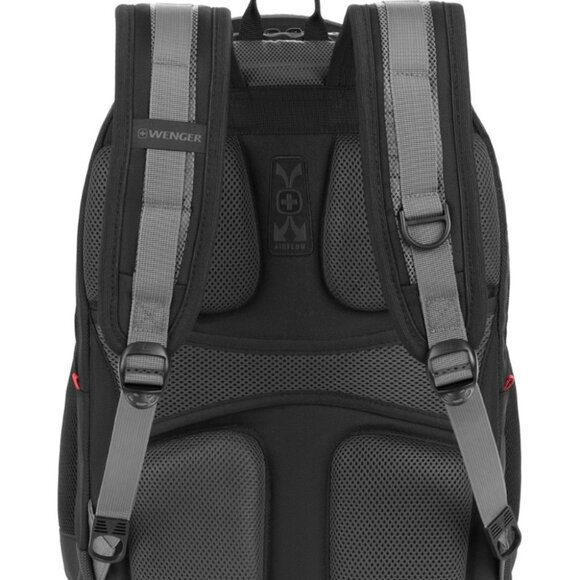 Swiss Gear by Wenger Synergy Pro 16" Laptop Backpack Business - EXCELLENT - Picture 2 of 14